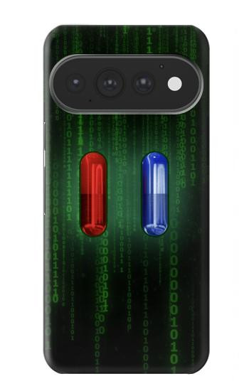 S3816 Red Pill Blue Pill Capsule Case For Google Pixel 11, 11 Pro