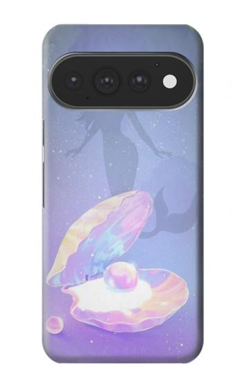 S3823 Beauty Pearl Mermaid Case For Google Pixel 11, 11 Pro
