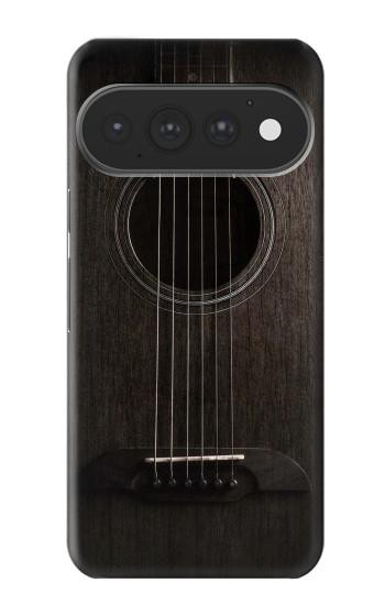 S3834 Old Woods Black Guitar Case For Google Pixel 11, 11 Pro