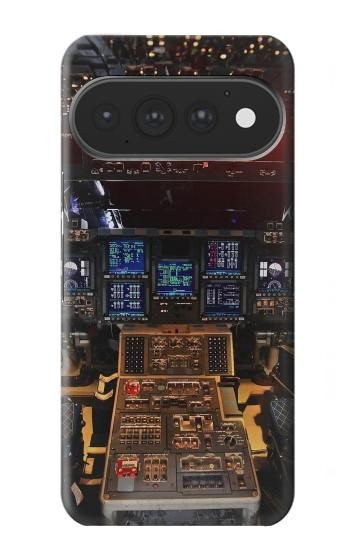 S3836 Airplane Cockpit Case For Google Pixel 11, 11 Pro