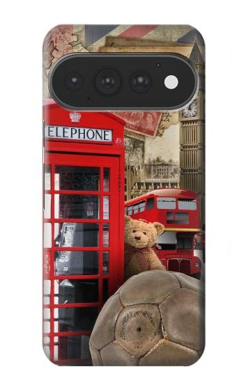 S3856 Vintage London British Case For Google Pixel 11, 11 Pro