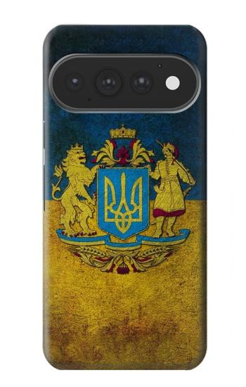 S3858 Ukraine Vintage Flag Case For Google Pixel 11, 11 Pro