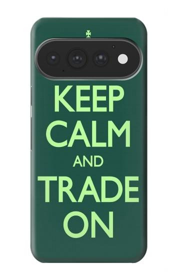 S3862 Keep Calm and Trade On Case For Google Pixel 11, 11 Pro