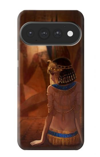 S3919 Egyptian Queen Cleopatra Anubis Case For Google Pixel 11, 11 Pro