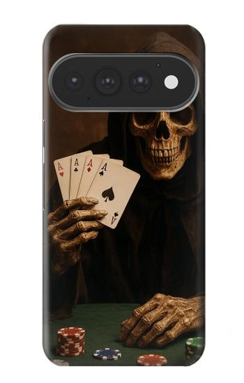 S3994 Grim Reaper Poker Win Case For Google Pixel 11, 11 Pro