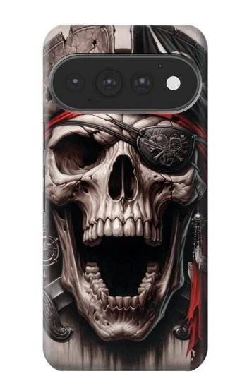 S4009 Pirate Skull Case For Google Pixel 11, 11 Pro
