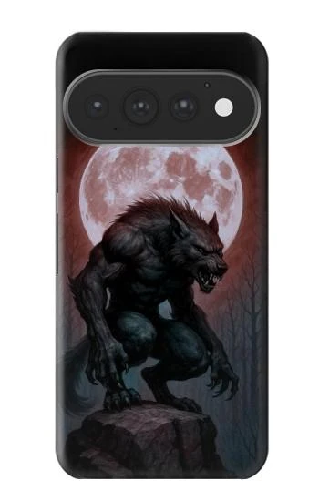 S4024 Werewolf Blood Moon Case For Google Pixel 11, 11 Pro