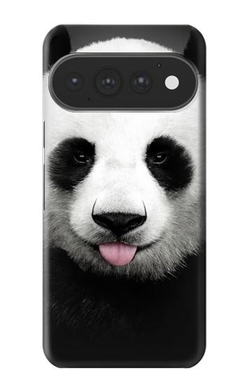 S4049 Cute Panda Stick Out Tongue Case For Google Pixel 11, 11 Pro