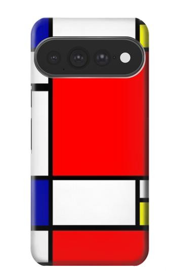 S0157 Composition Red Blue Yellow Case For Google Pixel 11 Pro XL