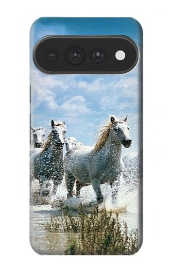 S0250 White Horse Case For Google Pixel 11 Pro XL