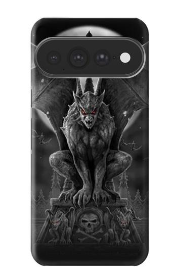 S0850 Gargoyle Devil Demon Case For Google Pixel 11 Pro XL