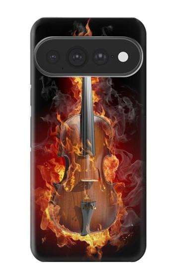 S0864 Fire Violin Case For Google Pixel 11 Pro XL