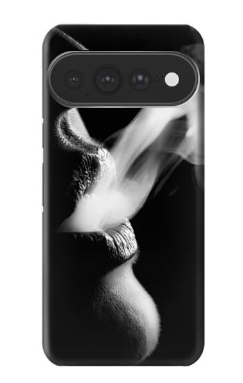 S0917 Sexy Lip Girl Smoking Case For Google Pixel 11 Pro XL