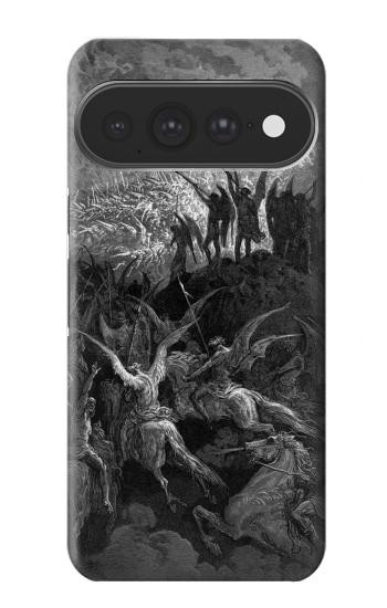 S1026 Gustave Dore Paradise Lost Case For Google Pixel 11 Pro XL