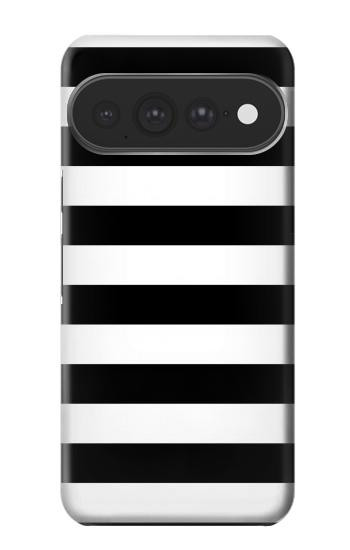 S1596 Black and White Striped Case For Google Pixel 11 Pro XL