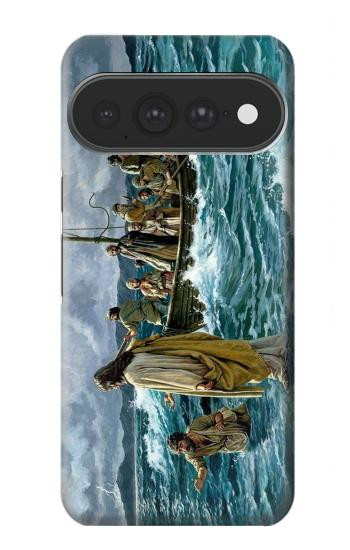 S1722 Jesus Walk on The Sea Case For Google Pixel 11 Pro XL