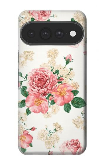 S1859 Rose Pattern Case For Google Pixel 11 Pro XL
