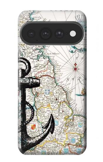 S1962 Nautical Chart Case For Google Pixel 11 Pro XL