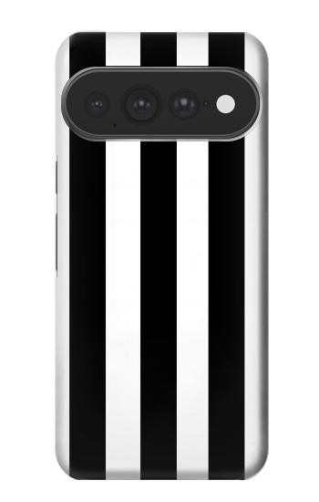 S2297 Black and White Vertical Stripes Case For Google Pixel 11 Pro XL