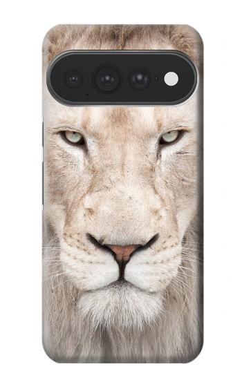 S2399 White Lion Face Case For Google Pixel 11 Pro XL