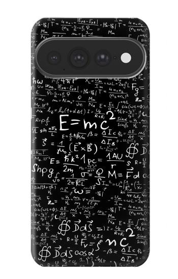 S2574 Mathematics Physics Blackboard Equation Case For Google Pixel 11 Pro XL