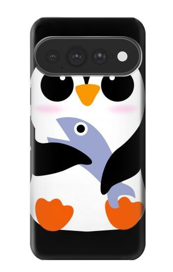 S2631 Cute Baby Penguin Case For Google Pixel 11 Pro XL