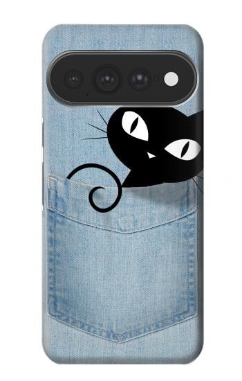 S2641 Pocket Black Cat Case For Google Pixel 11 Pro XL