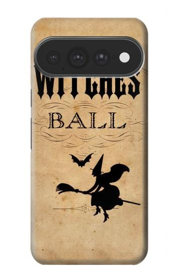S2648 Vintage Halloween The Witches Ball Case For Google Pixel 11 Pro XL