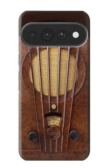 S2655 Vintage Bakelite Deco Radio Case For Google Pixel 11 Pro XL