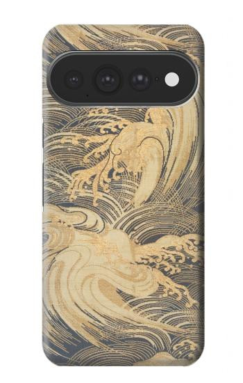 S2680 Japan Art Obi With Stylized Waves Case For Google Pixel 11 Pro XL