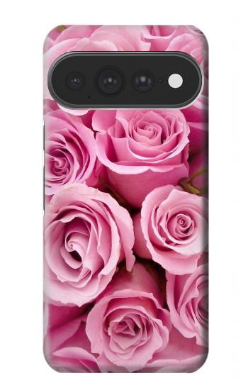 S2943 Pink Rose Case For Google Pixel 11 Pro XL