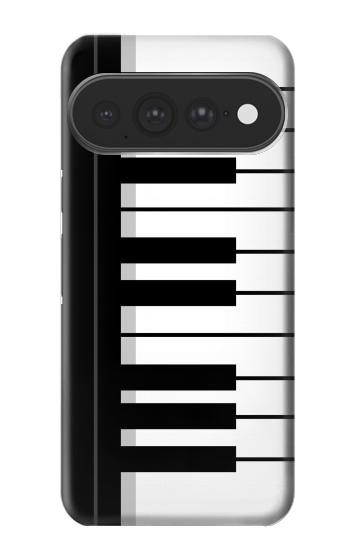 S3078 Black and White Piano Keyboard Case For Google Pixel 11 Pro XL