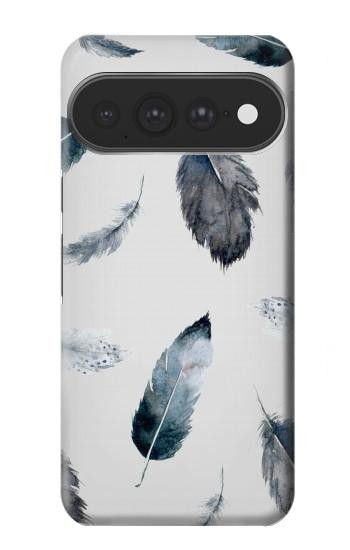 S3085 Feather Paint Pattern Case For Google Pixel 11 Pro XL