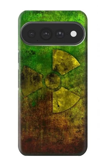 S3202 Radioactive Nuclear Hazard Symbol Case For Google Pixel 11 Pro XL
