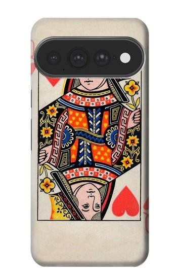 S3429 Queen Hearts Card Case For Google Pixel 11 Pro XL