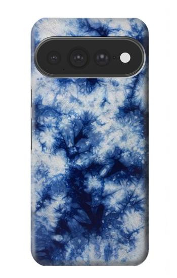 S3439 Fabric Indigo Tie Dye Case For Google Pixel 11 Pro XL