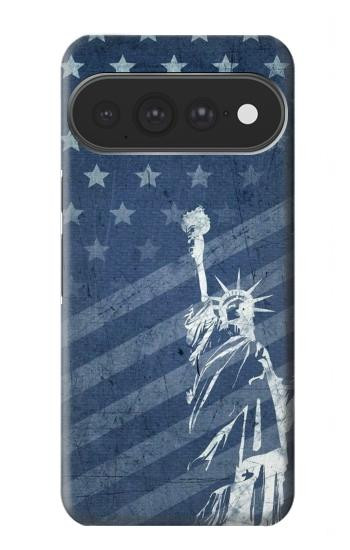 S3450 US Flag Liberty Statue Case For Google Pixel 11 Pro XL