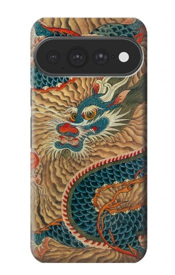 S3541 Dragon Cloud Painting Case For Google Pixel 11 Pro XL