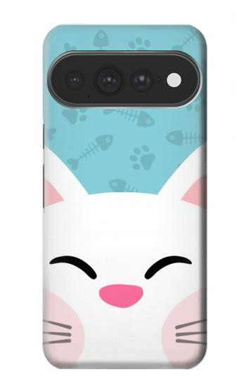 S3542 Cute Cat Cartoon Case For Google Pixel 11 Pro XL