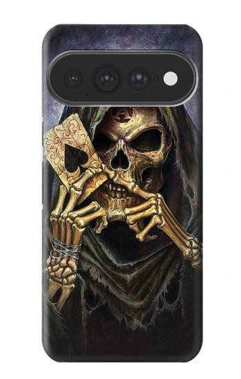 S3594 Grim Reaper Wins Poker Case For Google Pixel 11 Pro XL