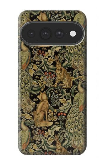 S3661 William Morris Forest Velvet Case For Google Pixel 11 Pro XL