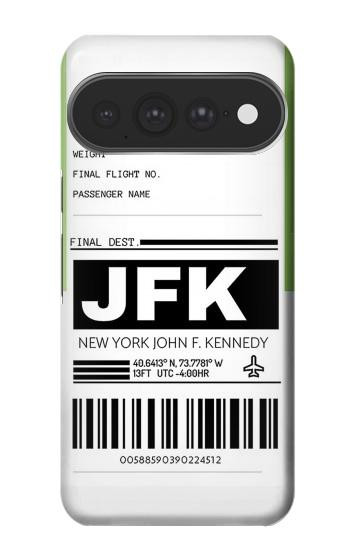 S3664 Airline Travel Luggage Label Case For Google Pixel 11 Pro XL