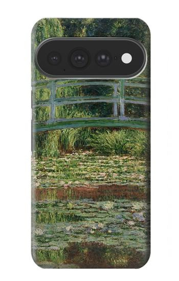 S3674 Claude Monet Footbridge and Water Lily Pool Case For Google Pixel 11 Pro XL