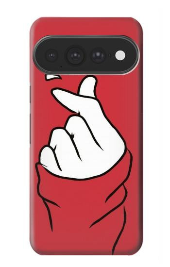 S3701 Mini Heart Love Sign Case For Google Pixel 11 Pro XL