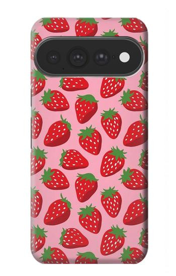 S3719 Strawberry Pattern Case For Google Pixel 11 Pro XL