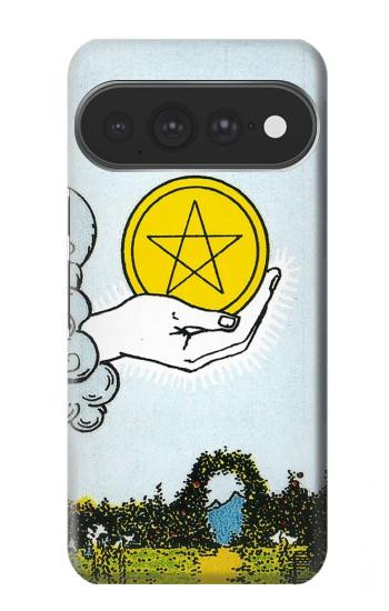 S3722 Tarot Card Ace of Pentacles Coins Case For Google Pixel 11 Pro XL