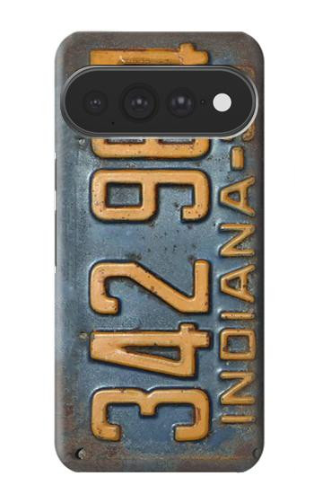 S3750 Vintage Vehicle Registration Plate Case For Google Pixel 11 Pro XL