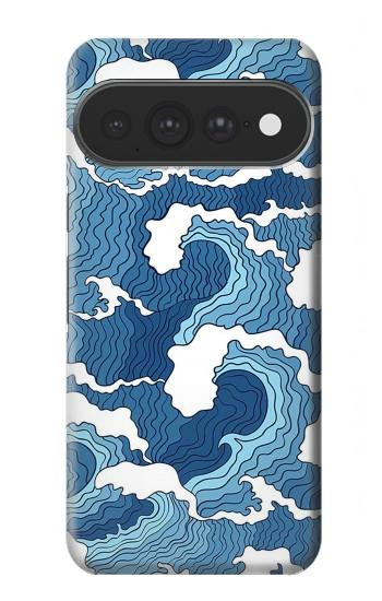 S3751 Wave Pattern Case For Google Pixel 11 Pro XL