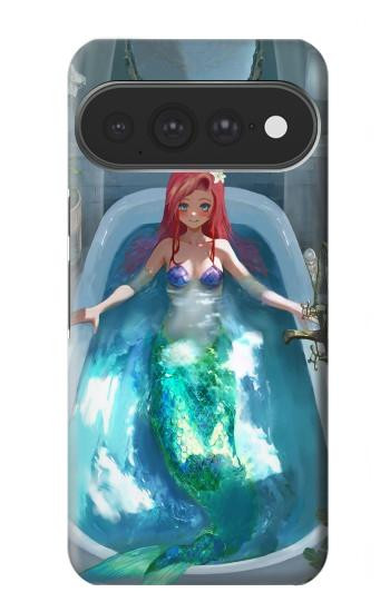 S3911 Cute Little Mermaid Aqua Spa Case For Google Pixel 11 Pro XL