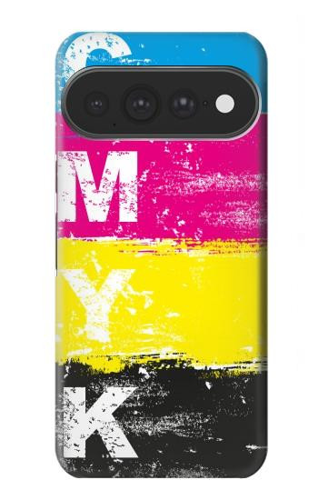 S3930 Cyan Magenta Yellow Key Case For Google Pixel 11 Pro XL